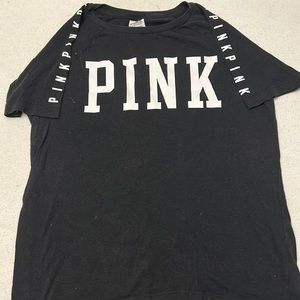 PINK tshirt- size S